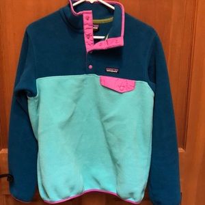 Womens Patagonia fleece pullover